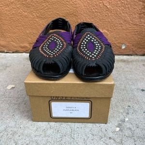 Huarache sandal by Australian footwear designer Tristan Blair